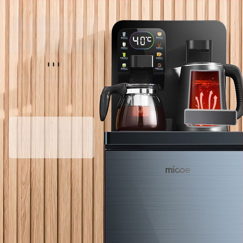 Four Seasons Music Čajový Bar Stroj pre Domáce a Kancelárske Použitie – Inteligentný centrálny riadiaci systém – Integrovaný vodný rozvádzač