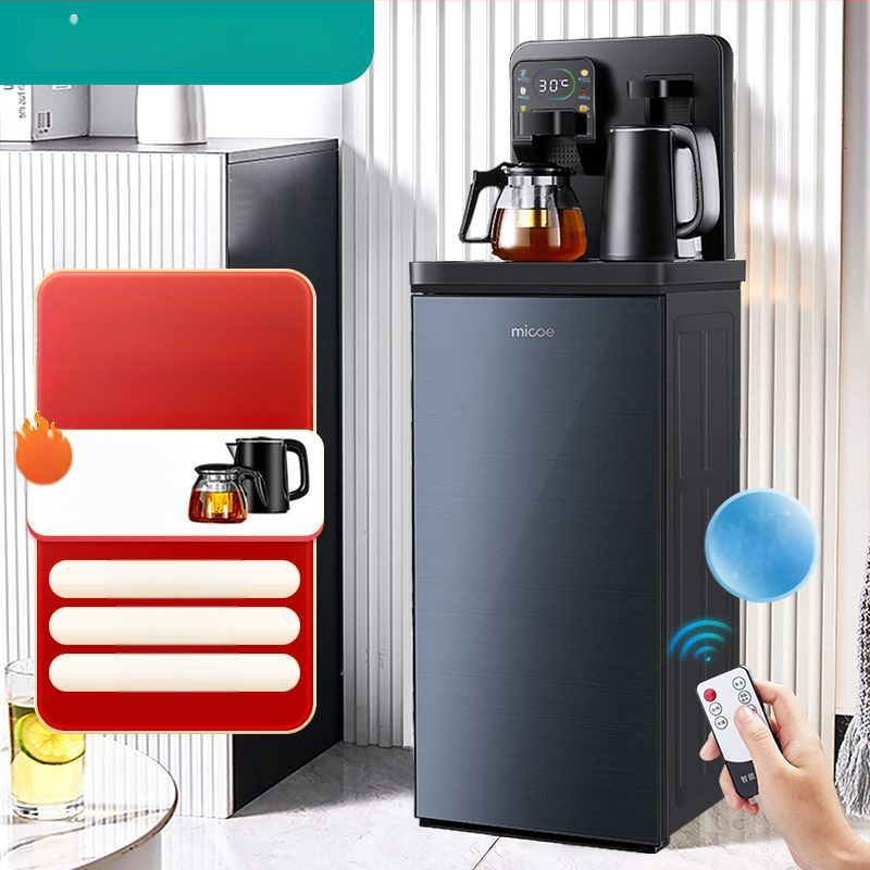 Four Seasons Music Čajový Bar Stroj pre Domáce a Kancelárske Použitie – Inteligentný centrálny riadiaci systém – Integrovaný vodný rozvádzač