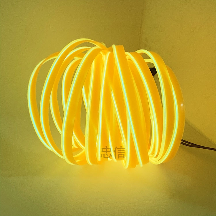 Bandă LED ambientală pentru interiorul mașinii, carcasă din silicon, 12V DC, 3W, 6500K alb rece, IP65