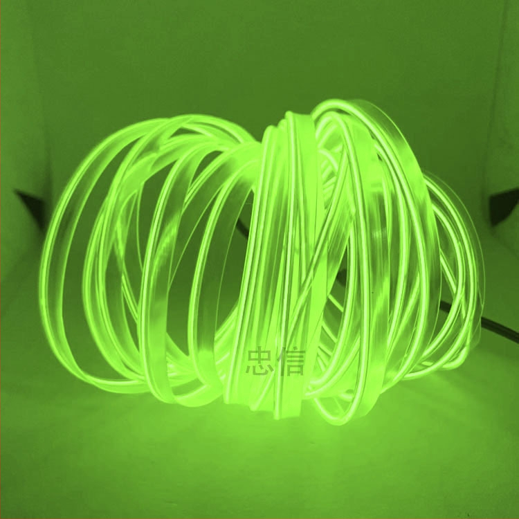 Bandă LED ambientală pentru interiorul mașinii, carcasă din silicon, 12V DC, 3W, 6500K alb rece, IP65