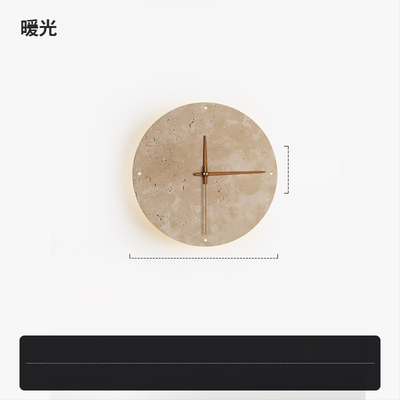 Λαμπτήρας τοίχου με μαρμάρινο σκίαστρο και σώμα, LED πηγή φωτός, μοντέρνο μινιμαλιστικό στυλ, συμβατός με Mijia Smart και TmallGenie