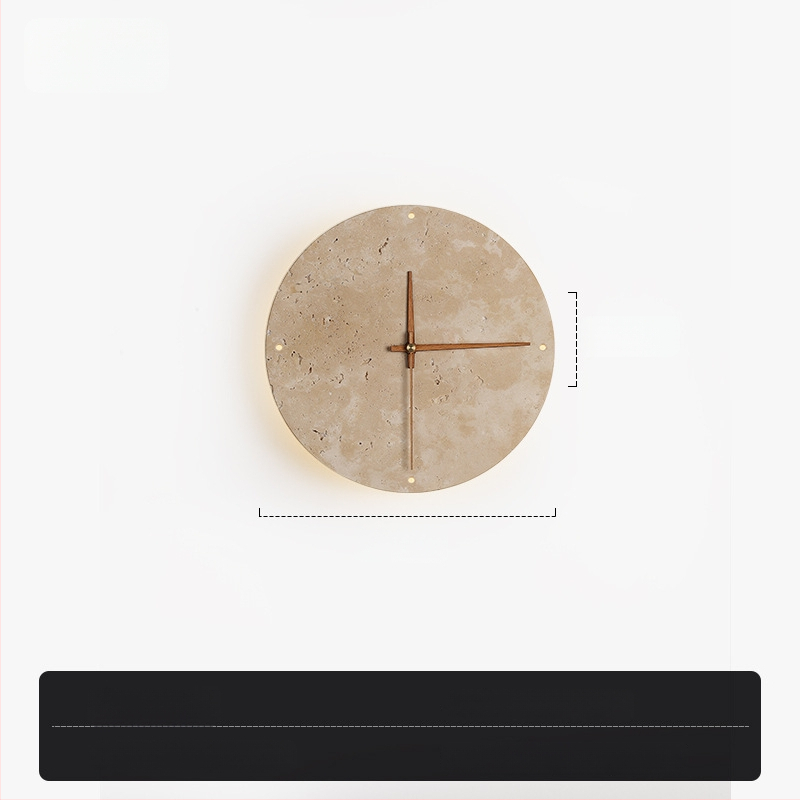 Λαμπτήρας τοίχου με μαρμάρινο σκίαστρο και σώμα, LED πηγή φωτός, μοντέρνο μινιμαλιστικό στυλ, συμβατός με Mijia Smart και TmallGenie