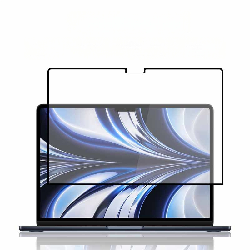 MacBook Pro és Air matt kékfény elleni film, öntapadós PET anyag, szemvédő fólia, Apple-kompatibilis, 2024 megjelenés