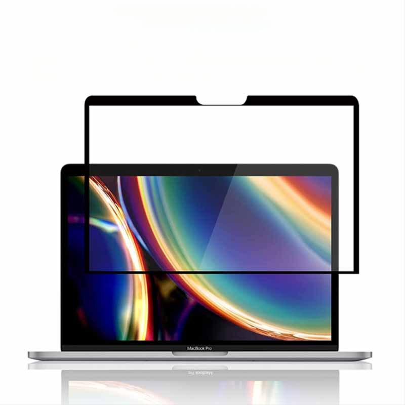 MacBook Pro és Air matt kékfény elleni film, öntapadós PET anyag, szemvédő fólia, Apple-kompatibilis, 2024 megjelenés