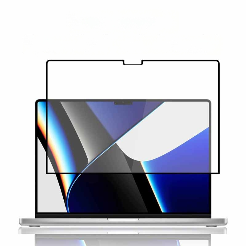 MacBook Pro és Air matt kékfény elleni film, öntapadós PET anyag, szemvédő fólia, Apple-kompatibilis, 2024 megjelenés