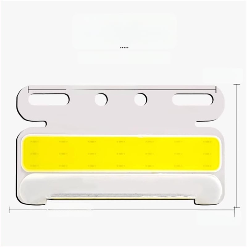 LED bočné svetlo pre vozidlá, model Cob edge light, zdroj svetla LED