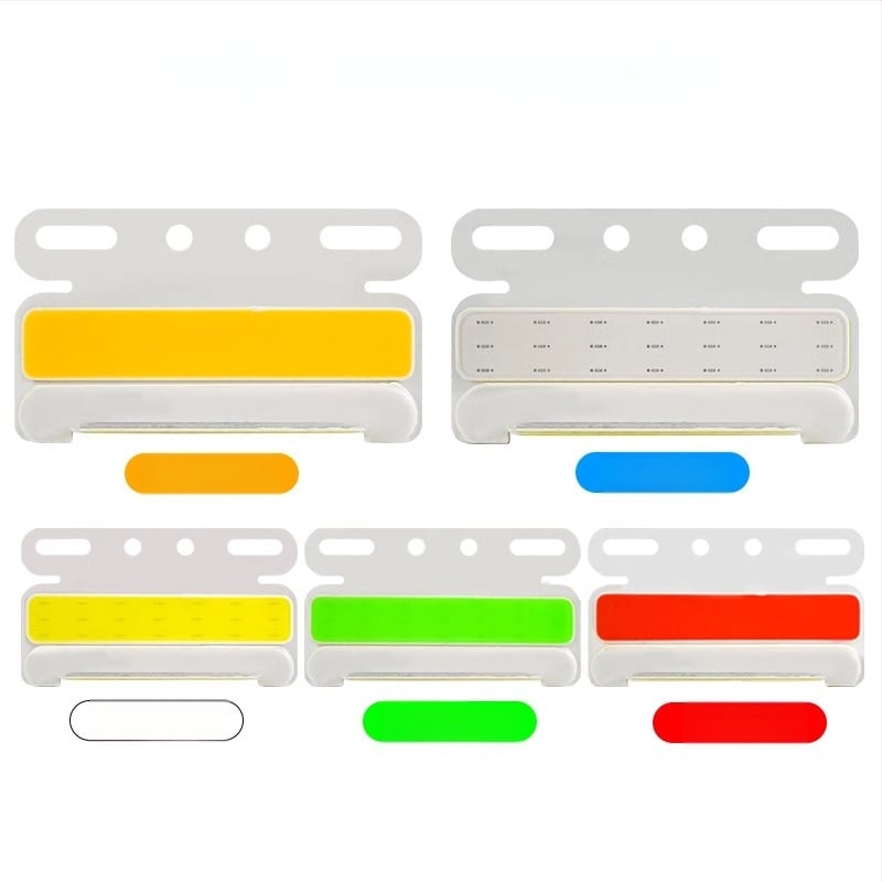 LED bočné svetlo pre vozidlá, model Cob edge light, zdroj svetla LED