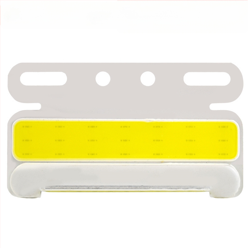 LED bočné svetlo pre vozidlá, model Cob edge light, zdroj svetla LED