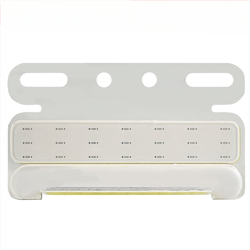 LED bočné svetlo pre vozidlá, model Cob edge light, zdroj svetla LED