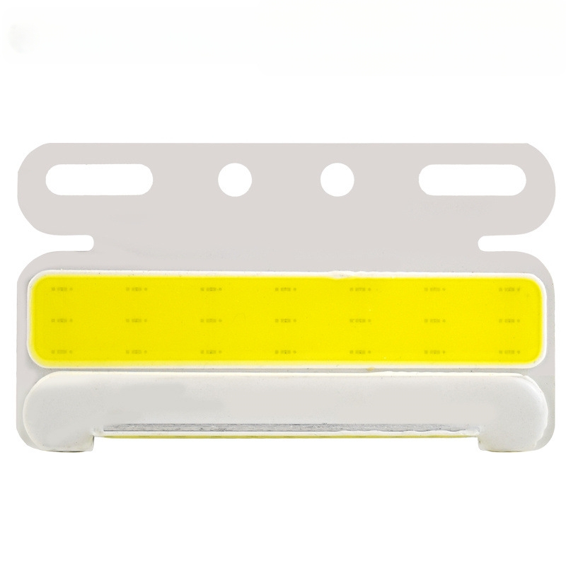 LED bočné svetlo pre vozidlá, model Cob edge light, zdroj svetla LED