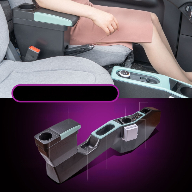 Cutie centrală pentru braț pentru Wuling Hongguang Mini EV – Plastic, Brand Bo hao, Model mini, Compatibil cu mini EV