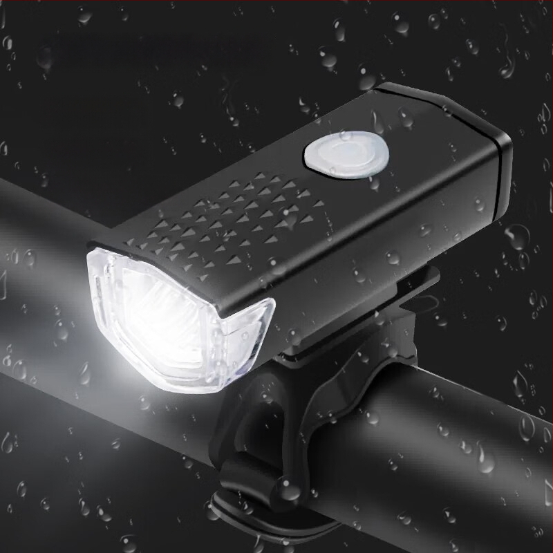 Forever első fény MTB-hez USB-C töltés, éjszakai tekeréshez, rögzítés csattal, modell 2255