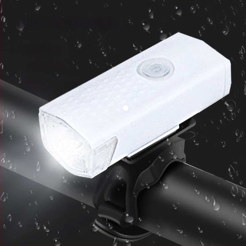 Forever első fény MTB-hez USB-C töltés, éjszakai tekeréshez, rögzítés csattal, modell 2255