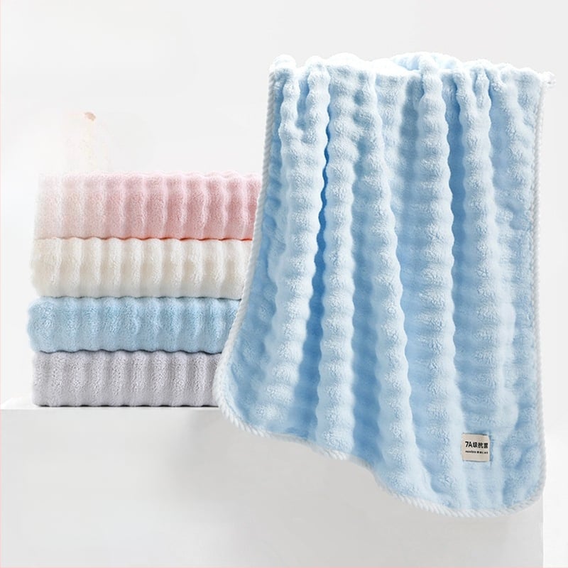 Бебешка кърпа за баня, чист памук, 150D прежда