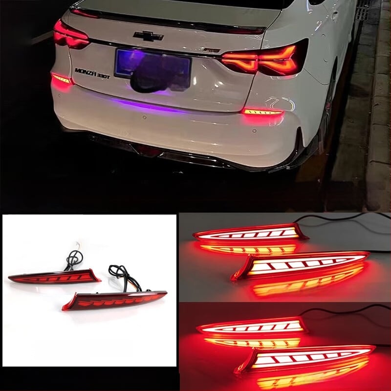 MOZNA LED zadné svetlo pre Chevrolet Cruze, kompatibilné so 23 štýlmi zadných svetiel, 3-5W, 12V, 4000lm