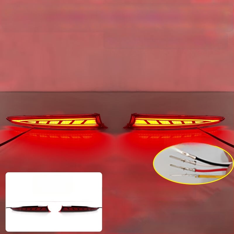 MOZNA LED zadné svetlo pre Chevrolet Cruze, kompatibilné so 23 štýlmi zadných svetiel, 3-5W, 12V, 4000lm