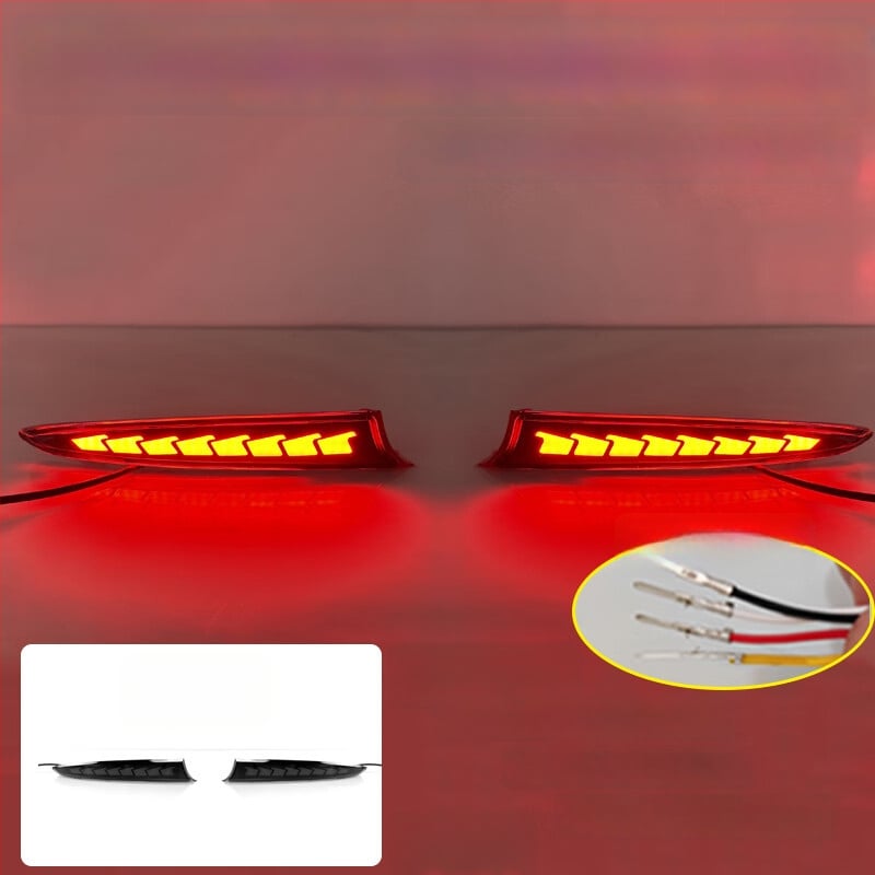 MOZNA LED zadné svetlo pre Chevrolet Cruze, kompatibilné so 23 štýlmi zadných svetiel, 3-5W, 12V, 4000lm