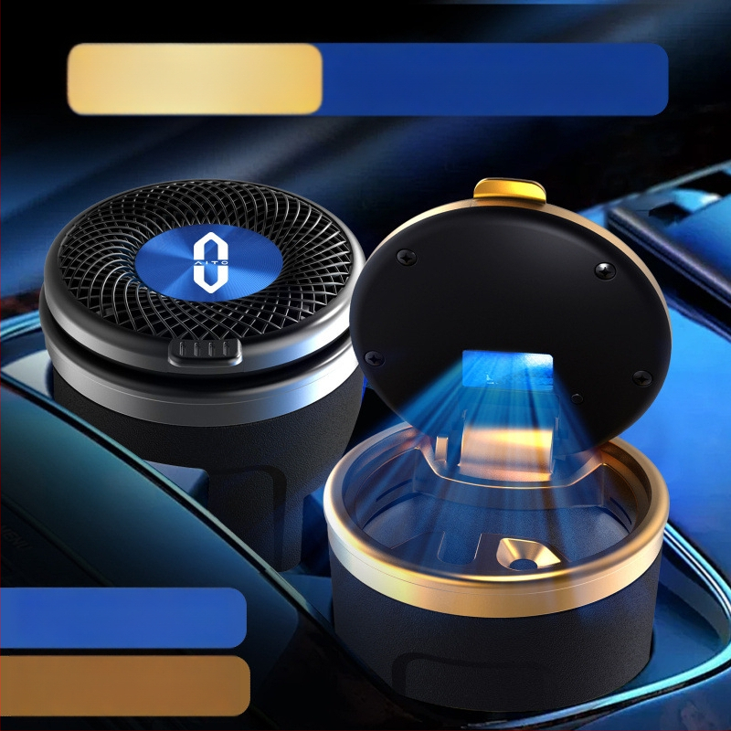 Scrumieră auto din ceramică, model 029, gravură, greutate 300 g, origine Guangzhou