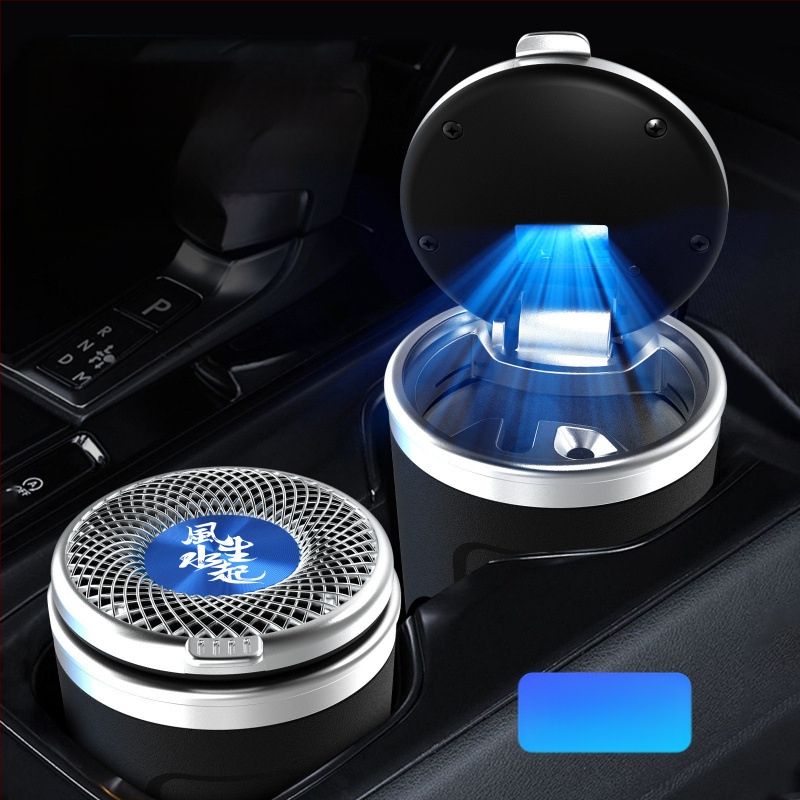 Scrumieră auto din ceramică, model 029, gravură, greutate 300 g, origine Guangzhou