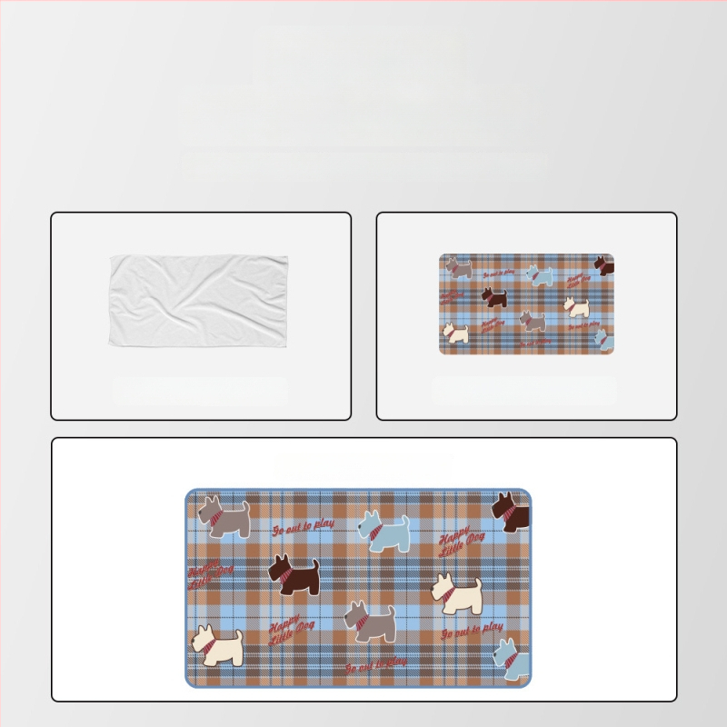 Polár dupla rétegű pléd – Cartoon minta, minden szezonra, testreszabható, 260–600 g