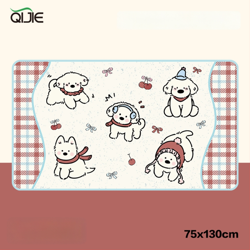 Polár dupla rétegű pléd – Cartoon minta, minden szezonra, testreszabható, 260–600 g