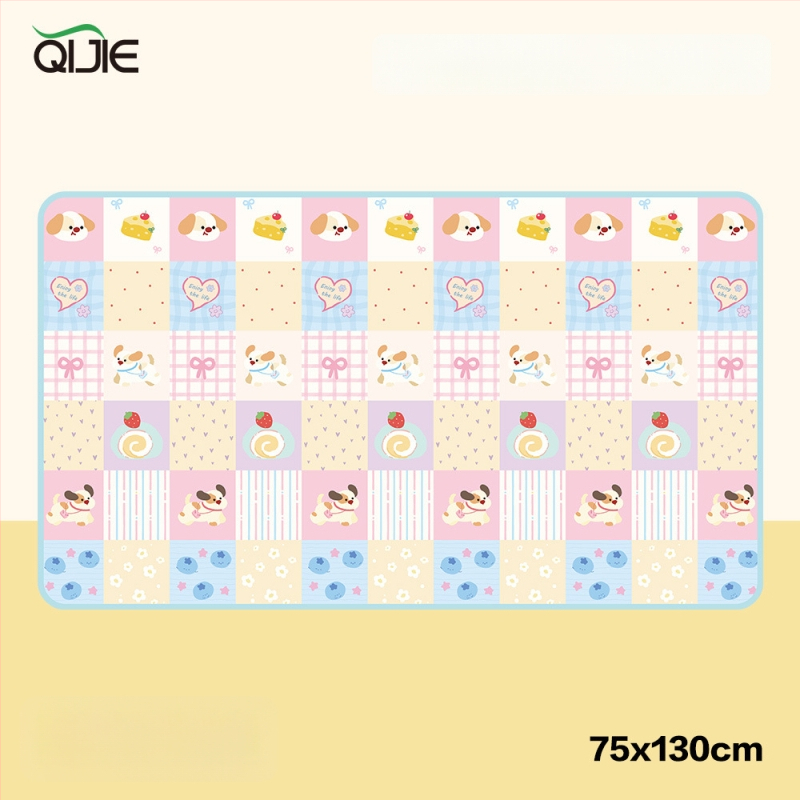 Polár dupla rétegű pléd – Cartoon minta, minden szezonra, testreszabható, 260–600 g