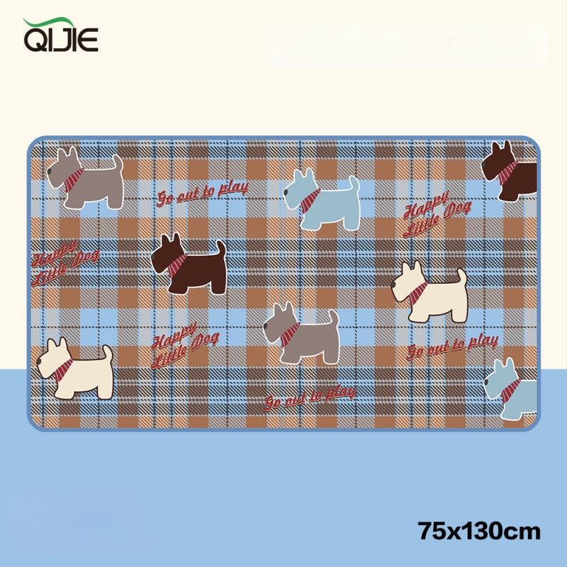 Polár dupla rétegű pléd – Cartoon minta, minden szezonra, testreszabható, 260–600 g