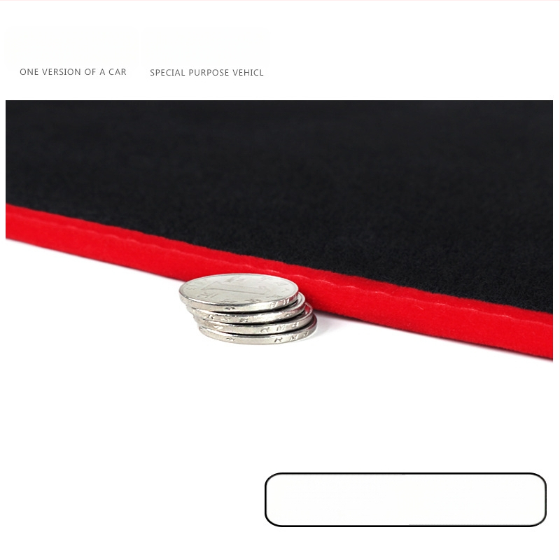 Padă din silicon pentru bord, protecție împotriva luminii și izolație termică, cu logo-ul mărcii (Material: Silicon; Model: Logo-ul mărcii; Marca: Alte)