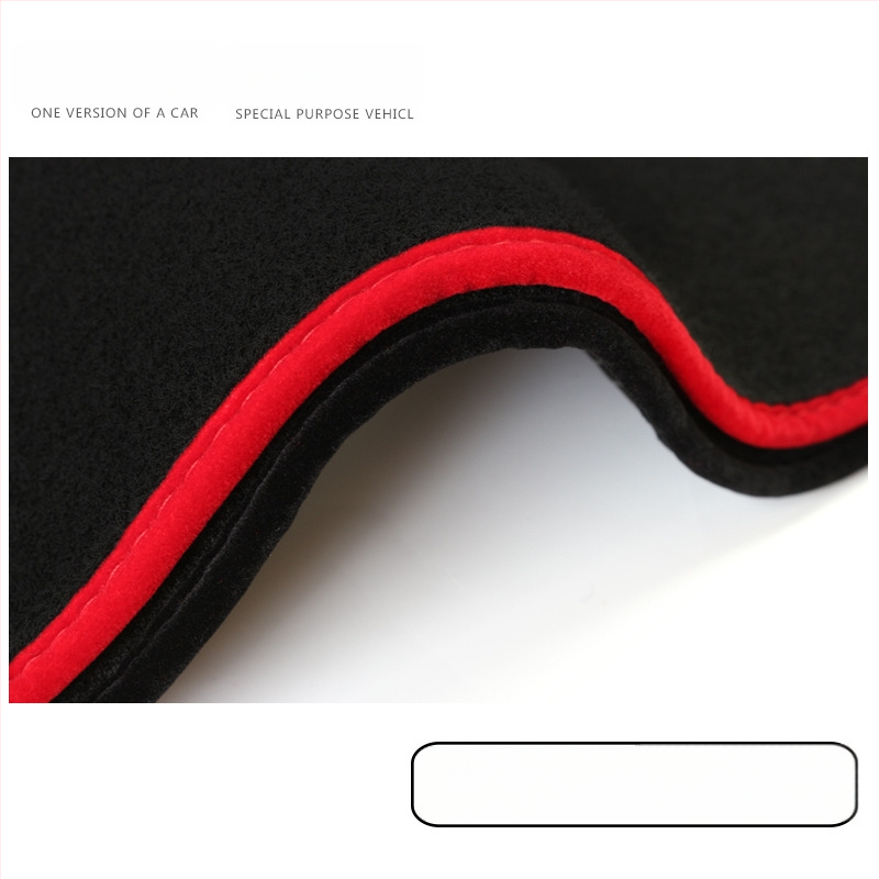 Padă din silicon pentru bord, protecție împotriva luminii și izolație termică, cu logo-ul mărcii (Material: Silicon; Model: Logo-ul mărcii; Marca: Alte)