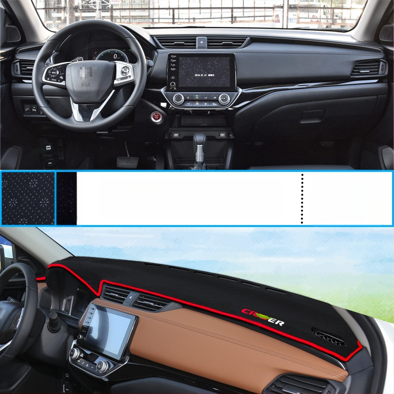 Padă din silicon pentru bord, protecție împotriva luminii și izolație termică, cu logo-ul mărcii (Material: Silicon; Model: Logo-ul mărcii; Marca: Alte)