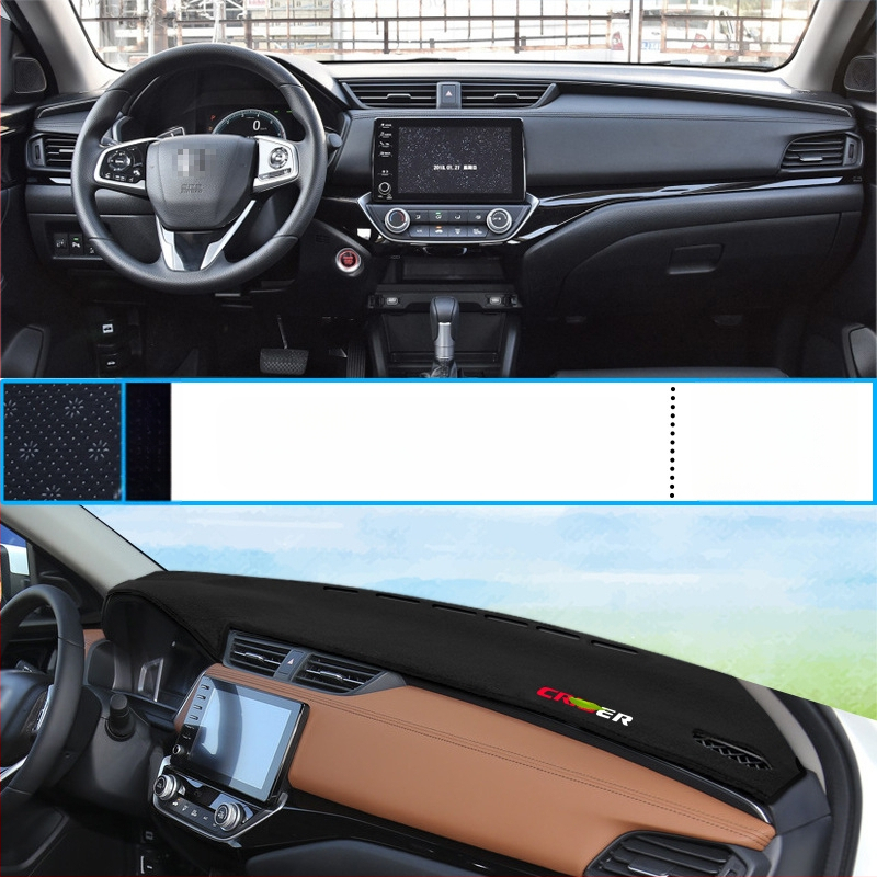 Padă din silicon pentru bord, protecție împotriva luminii și izolație termică, cu logo-ul mărcii (Material: Silicon; Model: Logo-ul mărcii; Marca: Alte)