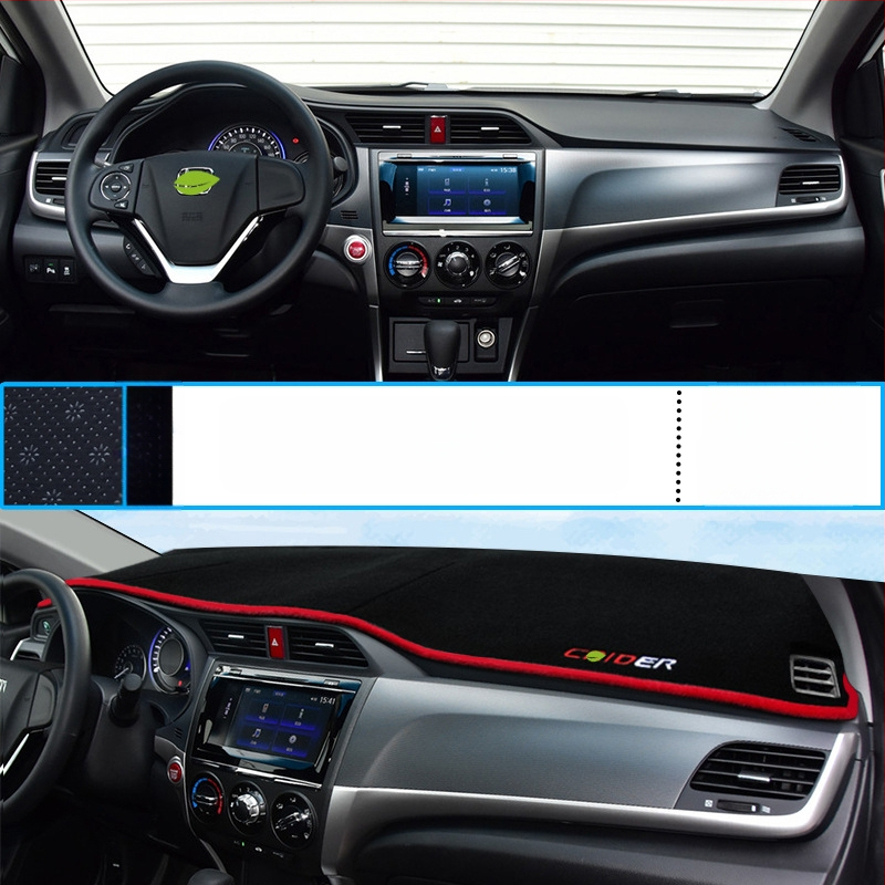 Padă din silicon pentru bord, protecție împotriva luminii și izolație termică, cu logo-ul mărcii (Material: Silicon; Model: Logo-ul mărcii; Marca: Alte)