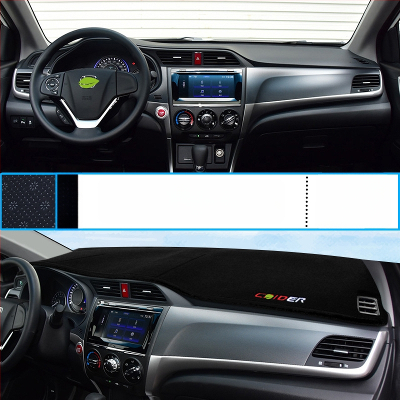 Padă din silicon pentru bord, protecție împotriva luminii și izolație termică, cu logo-ul mărcii (Material: Silicon; Model: Logo-ul mărcii; Marca: Alte)