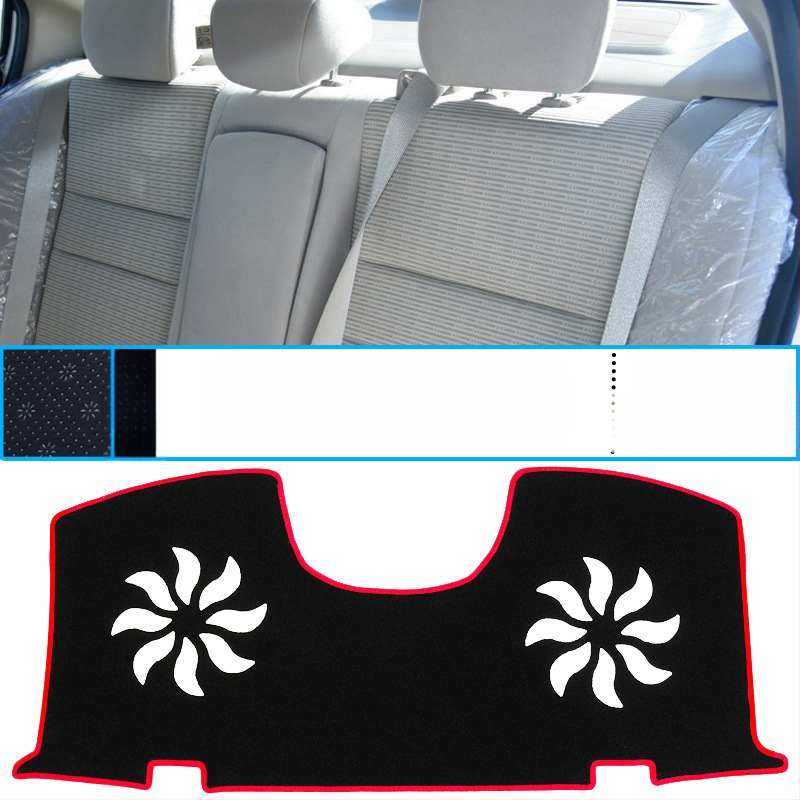 Padă din silicon pentru bord, protecție împotriva luminii și izolație termică, cu logo-ul mărcii (Material: Silicon; Model: Logo-ul mărcii; Marca: Alte)