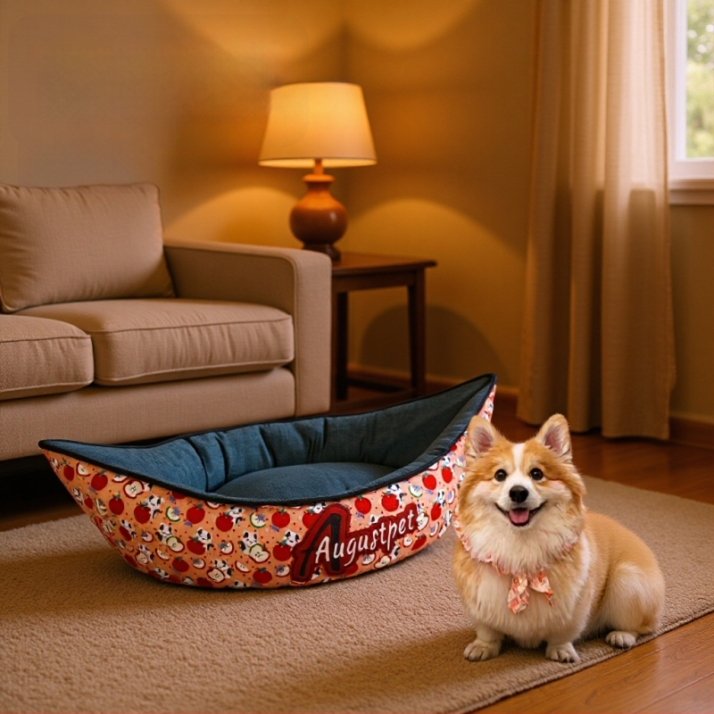 Φωλίτσα γάτας - Θερμό χειμώνα, Τέσσερις εποχές, Αποσπώμενο και πλενόμενο, Υλικό: Βαμβάκι