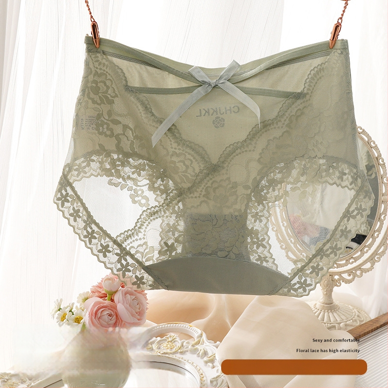 Γυναικείες εσώρουχα από νάιλον ύφασμα, βαμβακερή επένδυση, μεσαία μέση, διαπνοή, γρήγορο στέγνωμα