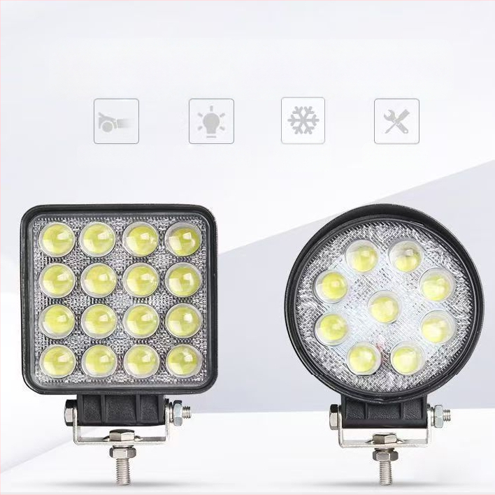 Lumină LED pentru mașină – lampă de lucru Off-Road, 27W, 9-80V, 6500K, 30000h