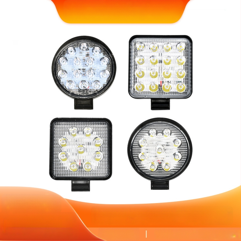 Lumină LED pentru mașină – lampă de lucru Off-Road, 27W, 9-80V, 6500K, 30000h