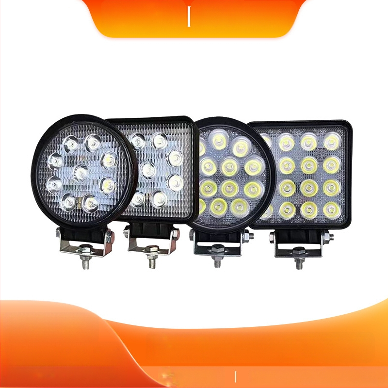 Lumină LED pentru mașină – lampă de lucru Off-Road, 27W, 9-80V, 6500K, 30000h