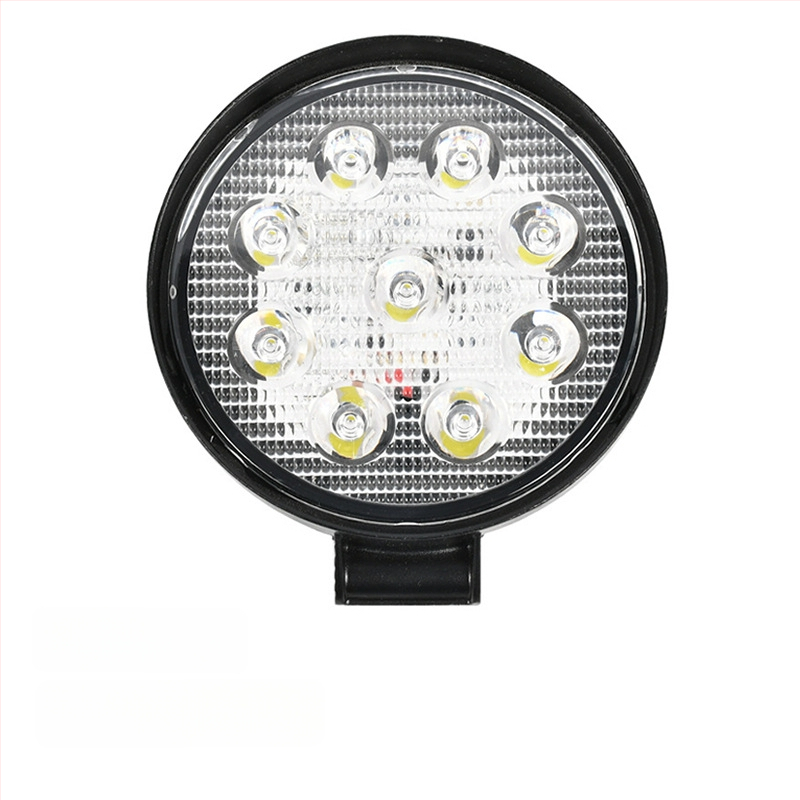 Lumină LED pentru mașină – lampă de lucru Off-Road, 27W, 9-80V, 6500K, 30000h