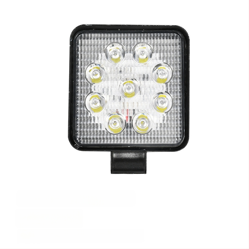 Lumină LED pentru mașină – lampă de lucru Off-Road, 27W, 9-80V, 6500K, 30000h