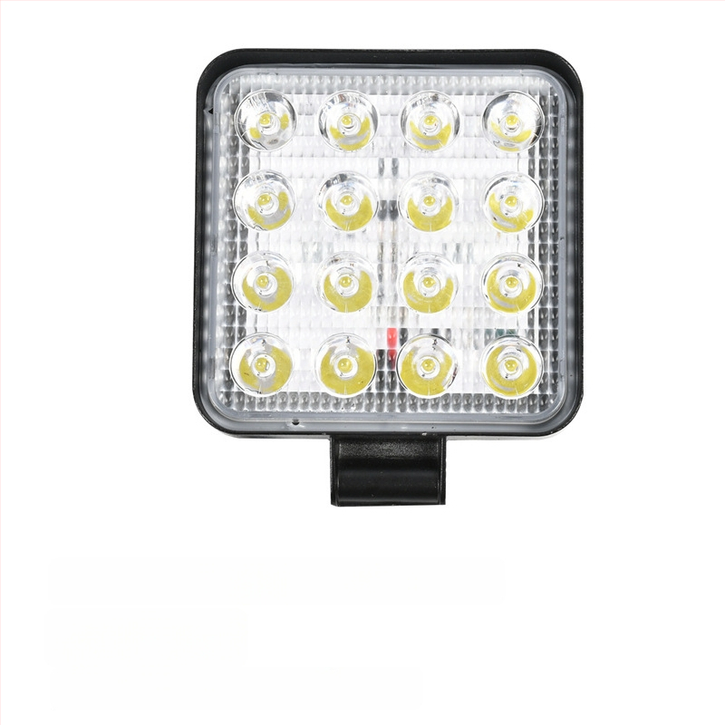Lumină LED pentru mașină – lampă de lucru Off-Road, 27W, 9-80V, 6500K, 30000h