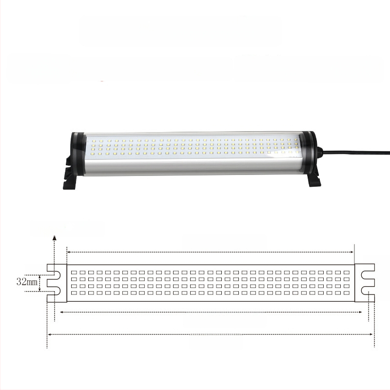 LED αδιάβροχο φως εργασίας CNC τόρνου, 220V, ανθεκτικό σε εκρήξεις