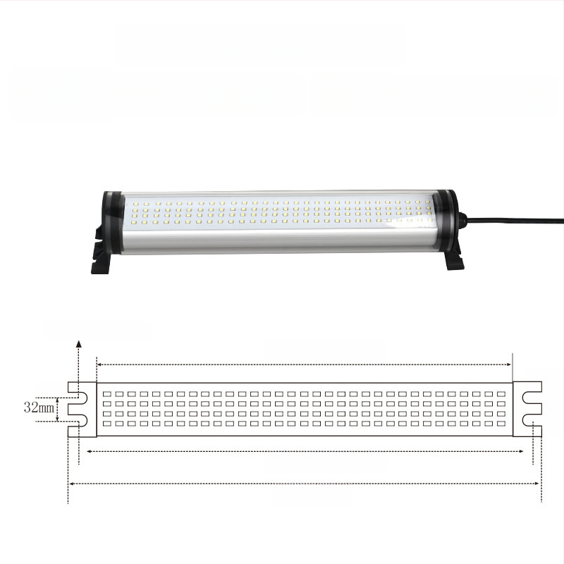 LED αδιάβροχο φως εργασίας CNC τόρνου, 220V, ανθεκτικό σε εκρήξεις