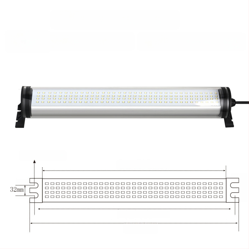 LED αδιάβροχο φως εργασίας CNC τόρνου, 220V, ανθεκτικό σε εκρήξεις