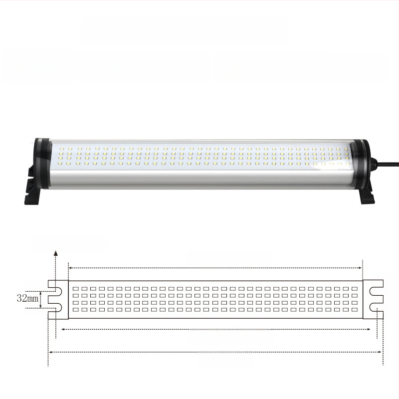 LED αδιάβροχο φως εργασίας CNC τόρνου, 220V, ανθεκτικό σε εκρήξεις