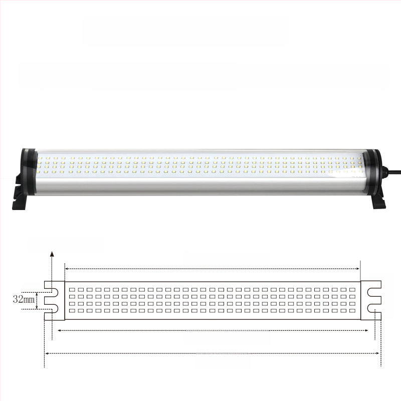 LED αδιάβροχο φως εργασίας CNC τόρνου, 220V, ανθεκτικό σε εκρήξεις