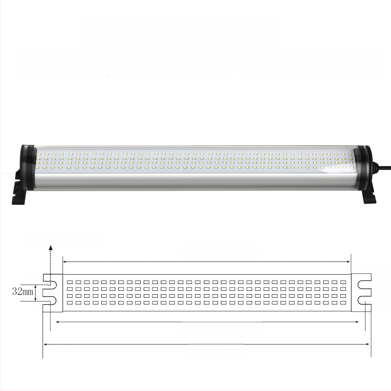 LED αδιάβροχο φως εργασίας CNC τόρνου, 220V, ανθεκτικό σε εκρήξεις