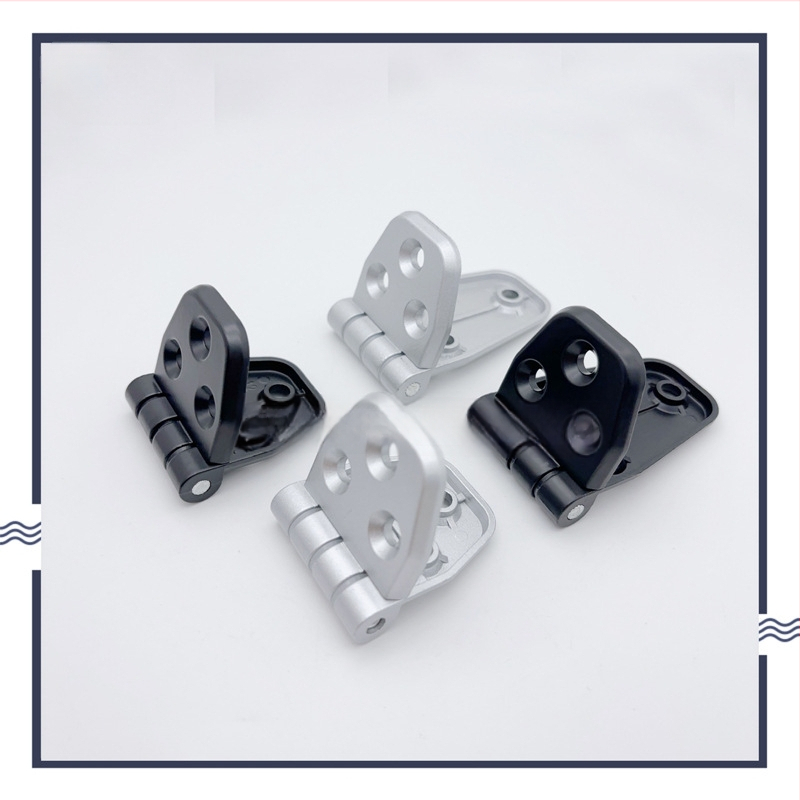 Cl295 pánt cink‑ötvözetből készült elosztó szekrény összehajtható ajtóihoz; általános vastag pánt; felületkezelés: spray festék; márka: Ternis