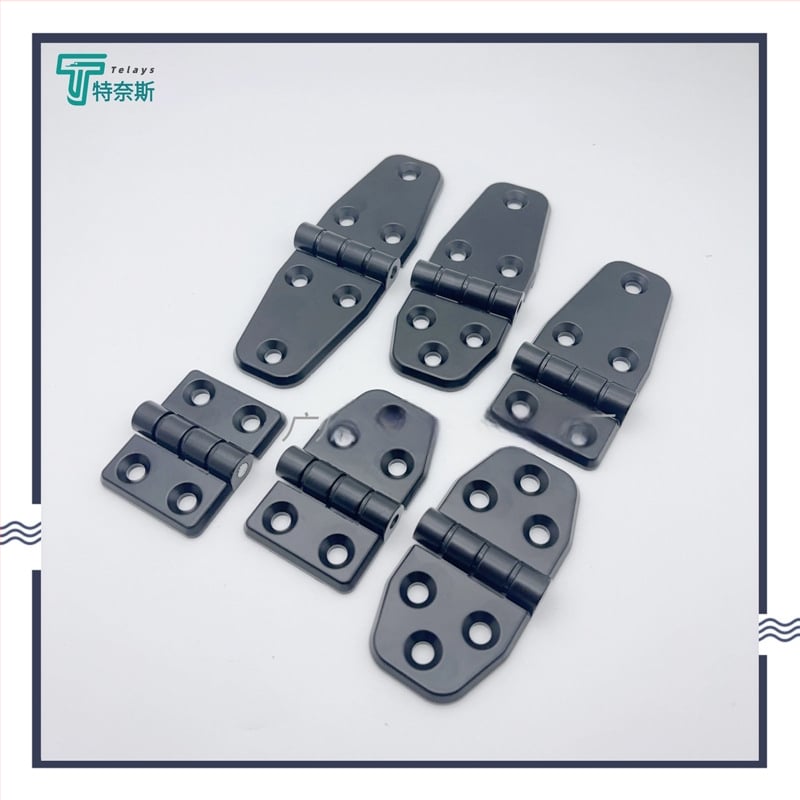 Cl295 pánt cink‑ötvözetből készült elosztó szekrény összehajtható ajtóihoz; általános vastag pánt; felületkezelés: spray festék; márka: Ternis